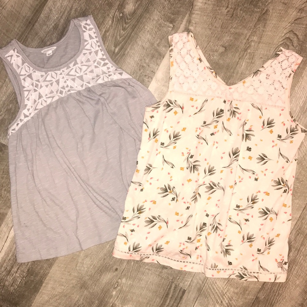 Bundle of 2 Trendy Tank Tops